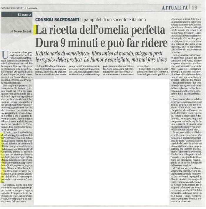 omiletica Il GIornale (small)