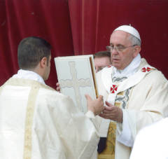 Evangeliario di Papa Francesco