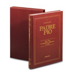 cofanetto e volume di Padre Pio