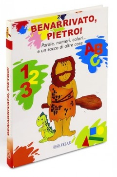 libro per bambini sui colori e numeri