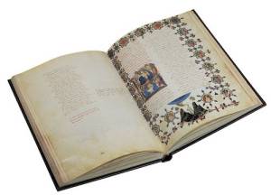 La Divina Commedia codice trivulziano