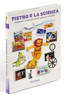 libro per bambini sulla scienza