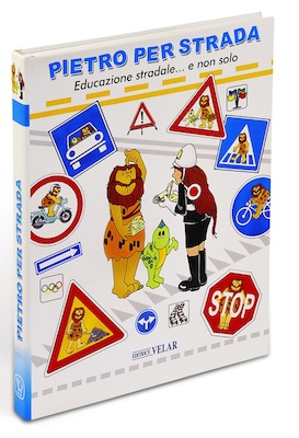 libro per bambini sugli incidenti stradali
