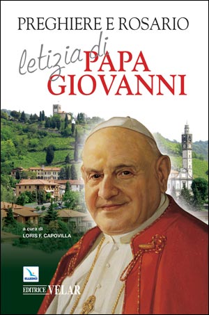 Preghiere e rosario di Papa Giovanni