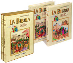 la bibbia per ragazzi 2 volumi