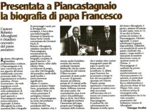 Articolo biografia papa Francesco