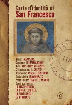 Carta d'identità di San Francesco