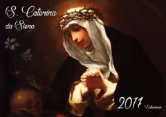 Calendario Santa Caterina da Siena 2017