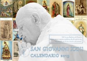 San Giovanni XXIII - Calendario 2019